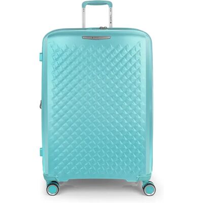 Gabol Valise à Roulettes Queens Spinner Tsa Expandable 109.6/120.2l Mint Green One Size - Publicité Gabol Valise à Roulettes Queens Spinner Tsa Expandable 109.6/120.2l Mint Green One Size - Publicité