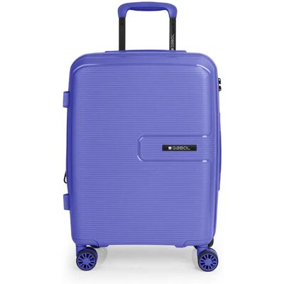 Gabol Valise à Roulettes Steady 43.2l Lilac One Size - Publicité Gabol Valise à Roulettes Steady 43.2l Lilac One Size - Publicité