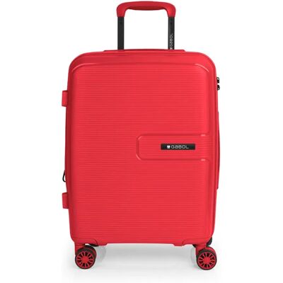 Gabol Valise à Roulettes Steady 43.2l Red One Size - Publicité Gabol Valise à Roulettes Steady 43.2l Red One Size - Publicité