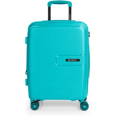 Gabol Valise à Roulettes Steady 43.2l Turquoise One Size - Publicité Gabol Valise à Roulettes Steady 43.2l Turquoise One Size - Publicité