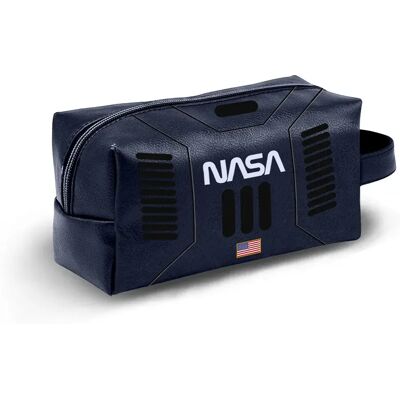 Karactermania Trousse De Toilette Nasa Spaceship White One Size - Publicité Karactermania Trousse De Toilette Nasa Spaceship White One Size - Publicité