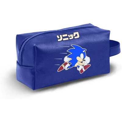 Karactermania Trousse De Toilette Sonic The Hedgehog Action Blue One Size - Publicité Karactermania Trousse De Toilette Sonic The Hedgehog Action Blue One Size - Publicité