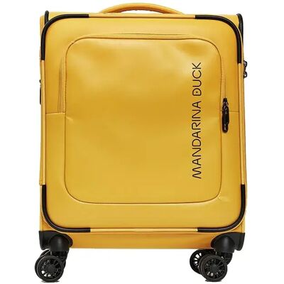 Mandarina Duck Valise à Roulettes Eco Coated Cabin Duck Yellow One Size - Publicité Mandarina Duck Valise à Roulettes Eco Coated Cabin Duck Yellow One Size - Publicité