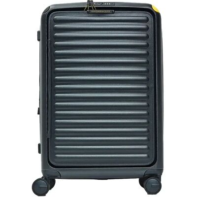 Mandarina Duck Valise à Roulettes Smart Duck Medium Exp Dark Gloss One Size - Publicité Mandarina Duck Valise à Roulettes Smart Duck Medium Exp Dark Gloss One Size - Publicité