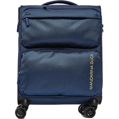 Mandarina Duck Valise à Roulettes Zephyr Cabin Dress Blue One Size - Publicité Mandarina Duck Valise à Roulettes Zephyr Cabin Dress Blue One Size - Publicité