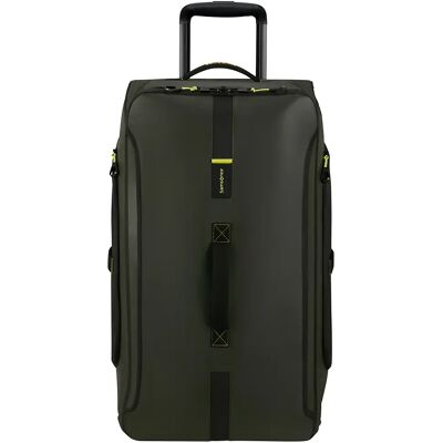 Samsonite Sac De Voyage à Roulettes Paradiver Light L 121.5l Jungle Green One Size unisex - Publicité Samsonite Sac De Voyage à Roulettes Paradiver Light L 121.5l Jungle Green One Size unisex - Publicité