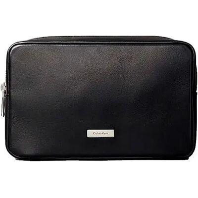 Calvin Klein Trousse De Toilette Lv04d1132g Black One Size unisex - Publicité Calvin Klein Trousse De Toilette Lv04d1132g Black One Size unisex - Publicité