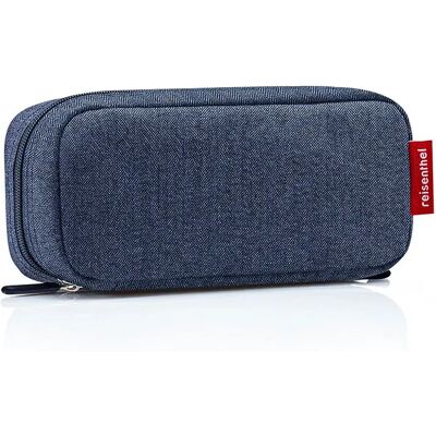 Reisenthel Trousse à Cosmétiques Multicase Herringbone Dark Blue One Size - Publicité Reisenthel Trousse à Cosmétiques Multicase Herringbone Dark Blue One Size - Publicité