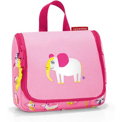 Reisenthel Trousse De Toilette Toiletbag S Kids Abc Friends Pink One Size - Publicité Reisenthel Trousse De Toilette Toiletbag S Kids Abc Friends Pink One Size - Publicité