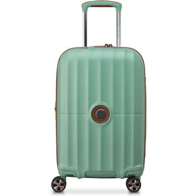 Delsey Valise à Roulettes Carrousel 2 Expandable 55 Cm 38l Green Sauce One Size - Publicité Delsey Valise à Roulettes Carrousel 2 Expandable 55 Cm 38l Green Sauce One Size - Publicité