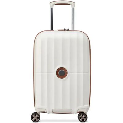 Delsey Valise à Roulettes Carrousel 2 Expandable 55 Cm 38l White One Size unisex - Publicité Delsey Valise à Roulettes Carrousel 2 Expandable 55 Cm 38l White One Size unisex - Publicité