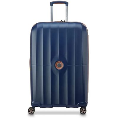 Delsey Valise à Roulettes Carrousel 2 Expandable 76 Cm 102l Blue One Size unisex - Publicité Delsey Valise à Roulettes Carrousel 2 Expandable 76 Cm 102l Blue One Size unisex - Publicité