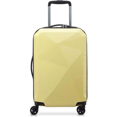 Delsey Valise à Roulettes Karat 2.0 55 Cm 37l Pale Yellow One Size - Publicité Delsey Valise à Roulettes Karat 2.0 55 Cm 37l Pale Yellow One Size - Publicité
