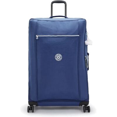 Kipling Valise à Roulettes Jet L 105l Casual Blue Combo One Size unisex - Publicité Kipling Valise à Roulettes Jet L 105l Casual Blue Combo One Size unisex - Publicité