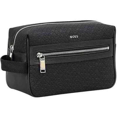 Boss Trousse De Toilette Daxter 10280087 Black ONESI unisex - Publicité Boss Trousse De Toilette Daxter 10280087 Black ONESI unisex - Publicité