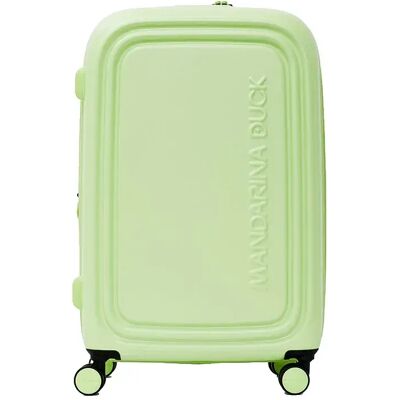 Mandarina Duck Valise à Roulettes Logoduck + Szv32 Matcha One Size - Publicité Mandarina Duck Valise à Roulettes Logoduck + Szv32 Matcha One Size - Publicité