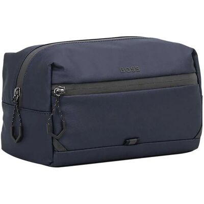Boss Trousse De Toilette Stenson 10252396 Dark Blue One Size unisex - Publicité Boss Trousse De Toilette Stenson 10252396 Dark Blue One Size unisex - Publicité