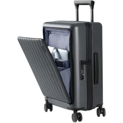 Xiaomi Valise à Roulettes Front Pocket 38l Black One Size - Publicité Xiaomi Valise à Roulettes Front Pocket 38l Black One Size - Publicité