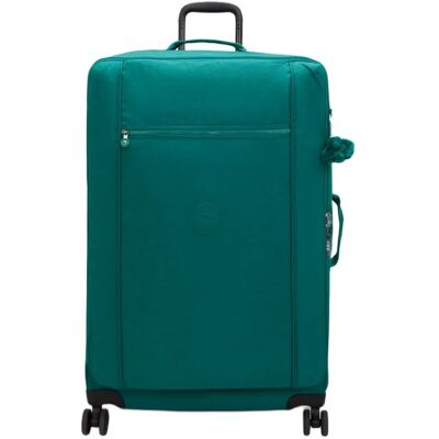 Kipling Valise à Roulettes Jet L B 105l Outspoken Green One Size - Publicité Kipling Valise à Roulettes Jet L B 105l Outspoken Green One Size - Publicité