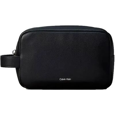 Calvin Klein Trousse De Toilette Lv04d1227g Black One Size unisex - Publicité Calvin Klein Trousse De Toilette Lv04d1227g Black One Size unisex - Publicité