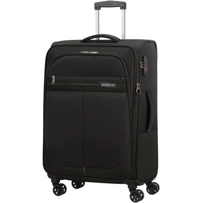 American Tourister Bagage à Main Deep Dive Spinner M Exp Tsa-74l Black/Grey One Size unisex - Publicité American Tourister Bagage à Main Deep Dive Spinner M Exp Tsa-74l Black/Grey One Size unisex - Publicité