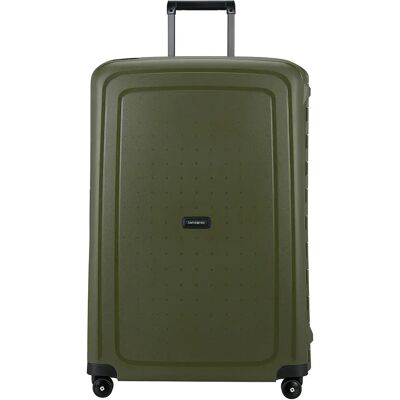 Samsonite Sac De Voyage à Roulettes S´cure Spinner 81/30-138l Olive One Size unisex - Publicité Samsonite Sac De Voyage à Roulettes S´cure Spinner 81/30-138l Olive One Size unisex - Publicité