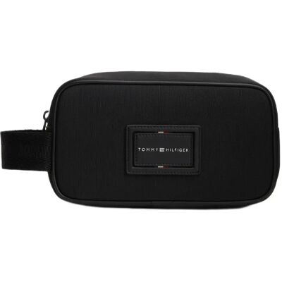 Tommy Hilfiger Trousse De Toilette Foundation Black One Size - Publicité Tommy Hilfiger Trousse De Toilette Foundation Black One Size - Publicité
