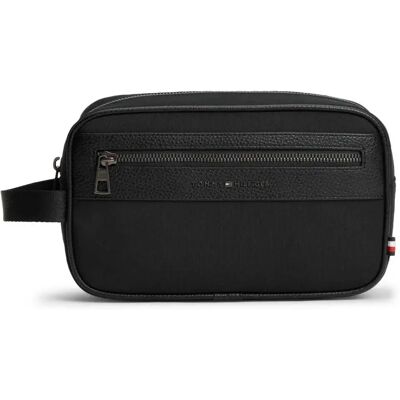 Tommy Hilfiger Trousse De Toilette Repreve Black One Size - Publicité Tommy Hilfiger Trousse De Toilette Repreve Black One Size - Publicité