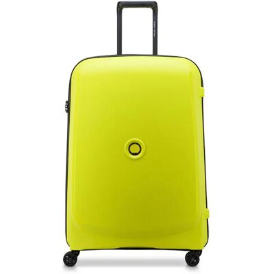 Delsey Valise à Roulettes Belmont 76 Cm 102l Chartreuse Green One Size - Publicité Delsey Valise à Roulettes Belmont 76 Cm 102l Chartreuse Green One Size - Publicité