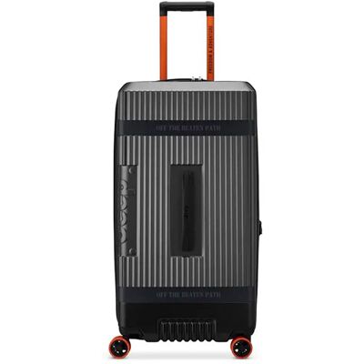 Delsey Valise à Roulettes Jh001a Trunk Expandable 80cm 106l Anthracite One Size - Publicité Delsey Valise à Roulettes Jh001a Trunk Expandable 80cm 106l Anthracite One Size - Publicité
