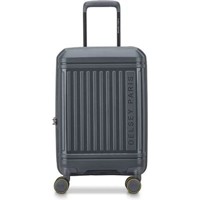 Delsey Valise à Roulettes Lutece Expandable 55cm 34l Graphite One Size - Publicité Delsey Valise à Roulettes Lutece Expandable 55cm 34l Graphite One Size - Publicité