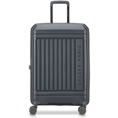 Delsey Valise à Roulettes Lutece Expandable 69cm 73l Graphite One Size - Publicité Delsey Valise à Roulettes Lutece Expandable 69cm 73l Graphite One Size - Publicité