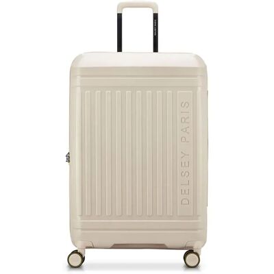 Delsey Valise à Roulettes Lutece Expandable 76cm 99l Beige One Size - Publicité Delsey Valise à Roulettes Lutece Expandable 76cm 99l Beige One Size - Publicité