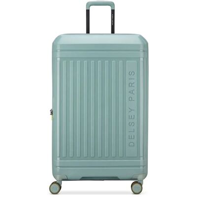 Delsey Valise à Roulettes Lutece Expandable 81cm 110l Willow Green One Size - Publicité Delsey Valise à Roulettes Lutece Expandable 81cm 110l Willow Green One Size - Publicité