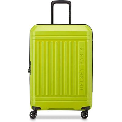 Delsey Valise à Roulettes Lutece Se Expandable 68cm 73l Lime Green One Size - Publicité Delsey Valise à Roulettes Lutece Se Expandable 68cm 73l Lime Green One Size - Publicité