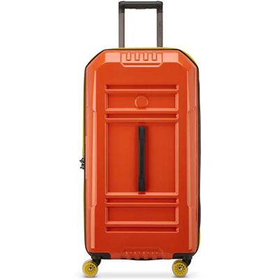 Delsey Valise à Roulettes Rempart 2.0 Expandable 80cm 99l Orange One Size unisex - Publicité Delsey Valise à Roulettes Rempart 2.0 Expandable 80cm 99l Orange One Size unisex - Publicité