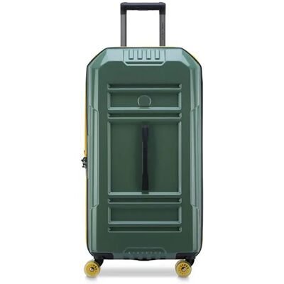 Delsey Valise à Roulettes Rempart 2.0 Expandable 80cm 99l Army Green One Size unisex - Publicité Delsey Valise à Roulettes Rempart 2.0 Expandable 80cm 99l Army Green One Size unisex - Publicité