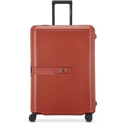 Delsey Valise à Roulettes Vauban 70cm 83l Terracota One Size - Publicité Delsey Valise à Roulettes Vauban 70cm 83l Terracota One Size - Publicité