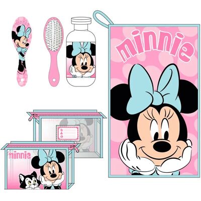 Cerda Disney Trousse à Cosmétiques Minnie Mouse Travel Toiletry Multicolor One Size - Publicité Cerda Disney Trousse à Cosmétiques Minnie Mouse Travel Toiletry Multicolor One Size - Publicité