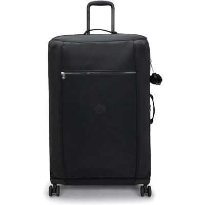 Kipling Valise à Roulettes Jet L 105l Black Noir One Size - Publicité Kipling Valise à Roulettes Jet L 105l Black Noir One Size - Publicité