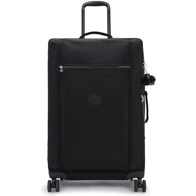 Kipling Valise à Roulettes Jet M 73l Black Noir One Size - Publicité Kipling Valise à Roulettes Jet M 73l Black Noir One Size - Publicité