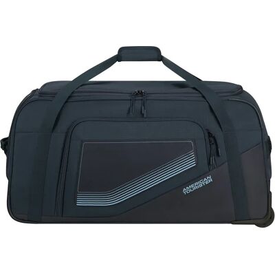 American Tourister Valise à Roulettes City Racer-129l Navy One Size unisex - Publicité American Tourister Valise à Roulettes City Racer-129l Navy One Size unisex - Publicité