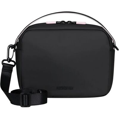 American Tourister Trousse De Toilette Puffypop-4l Black One Size unisex - Publicité American Tourister Trousse De Toilette Puffypop-4l Black One Size unisex - Publicité