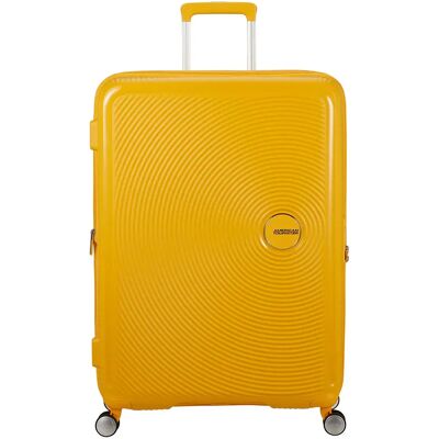 American Tourister Valise à Roulettes Soundbox-131l Golden Yellow One Size unisex - Publicité American Tourister Valise à Roulettes Soundbox-131l Golden Yellow One Size unisex - Publicité