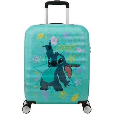 American Tourister Valise à Roulettes Wavebreaker Disney-36l Stitch Flower One Size unisex - Publicité American Tourister Valise à Roulettes Wavebreaker Disney-36l Stitch Flower One Size unisex - Publicité