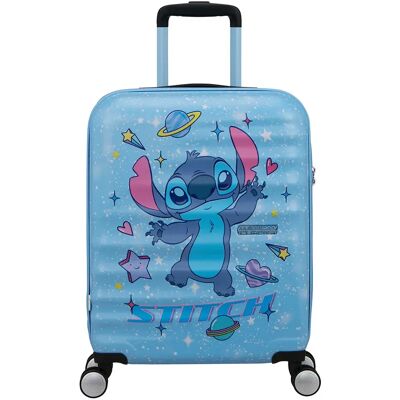 American Tourister Valise à Roulettes Wavebreaker Disney-36l Stitch Universe One Size - Publicité American Tourister Valise à Roulettes Wavebreaker Disney-36l Stitch Universe One Size - Publicité