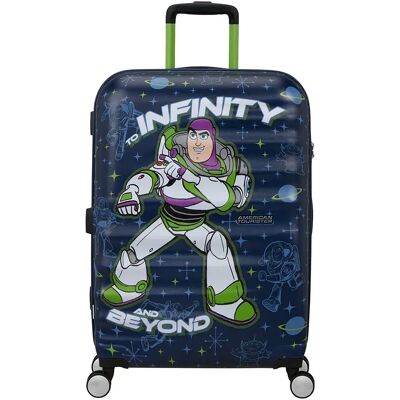 American Tourister Valise à Roulettes Wavebreaker Disney-64l Buzz Lightyear One Size unisex - Publicité American Tourister Valise à Roulettes Wavebreaker Disney-64l Buzz Lightyear One Size unisex - Publicité