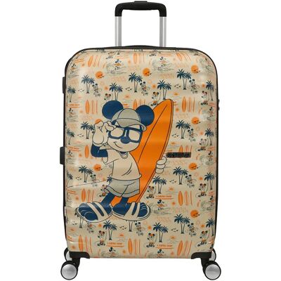 American Tourister Valise à Roulettes Wavebreaker Disney-64l Mickey Super Surfer One Size unisex - Publicité American Tourister Valise à Roulettes Wavebreaker Disney-64l Mickey Super Surfer One Size unisex - Publicité