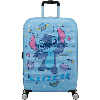 American Tourister Valise à Roulettes Wavebreaker Disney-64l Stitch Universe One Size unisex - Publicité American Tourister Valise à Roulettes Wavebreaker Disney-64l Stitch Universe One Size unisex - Publicité