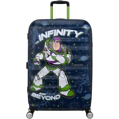 American Tourister Valise à Roulettes Wavebreaker Disney-96l Buzz Lightyear One Size unisex - Publicité American Tourister Valise à Roulettes Wavebreaker Disney-96l Buzz Lightyear One Size unisex - Publicité